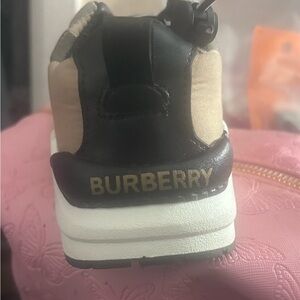 Brand new Burberry shoes